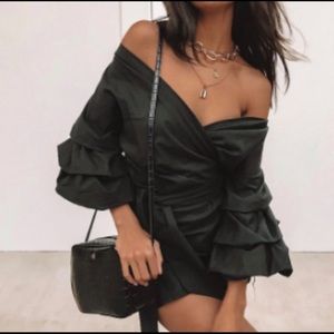 Black Cha Cha Mini Dress